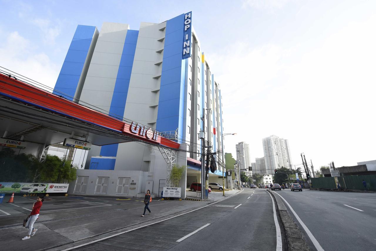 Hop Inn Hotel Makati Avenue Manila Exterior foto